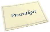 Presentkort